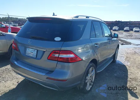 2013 Mercedes-Benz Ml 350 from USA, damaged, VIN 4JGDA5JB1DA253545